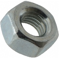 1 1/8-7 HEX FINISHED NUT STEEL